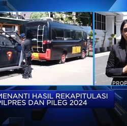 Video: Pantauan Kantor KPU Jelang Pengumuman Hasil Rekapitulasi Pemilu
