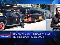 Video: Pantauan Kantor KPU Jelang Pengumuman Hasil Rekapitulasi Pemilu
