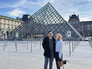 Pasha Ungu Kabarkan Tas Adelia Dicuri Saat Liburan di Paris, Gercep Lapor Polisi