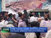 Video:PBB Tuding Israel Bikin Kelaparan di Gaza Sebagai Senjata Perang