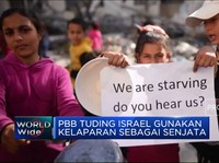 Video: PBB Tuding Israel Gunakan Kelaparan Sebagai Senjata