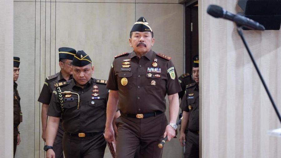 Pelantikan pejabat Kejaksaan Agung (Kejagung). (Dok. Kejagung)