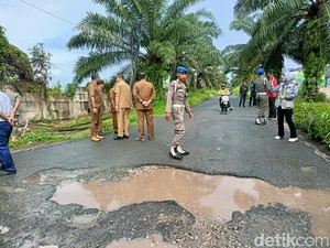 Pemkab Banyuasin Siapkan Rp 2,6 M untuk Perbaikan Jalan Opi Raya Jakabaring