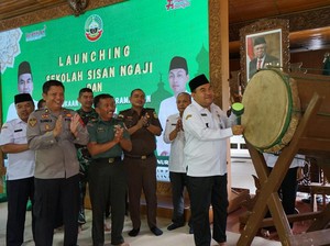 Pemkab Blora Launching Program Sekolah Sisan Ngaji