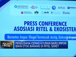 Video: Pengusaha Cemas Aturan Baru Impor Bikin Stok Barang Ritel Seret
