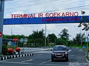 Diseret Pemotor Tak Dikenal, Pegawai Terminal Klaten Lapor Polisi