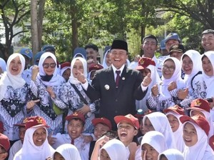 Rapor Pendidikan Sumedang Meningkat, Literasi-Numerasi Capai Kategori Baik