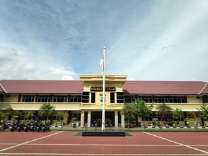 2 Polsek Jajaran Polresta Palu Berganti Nama karena Perubahan Nomenklatur