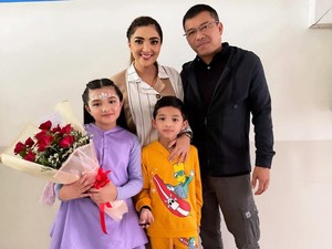 Perjuangan Ashanty demi Anak Jadi Pendamping Garuda di Laga Indonesia Vs Irak