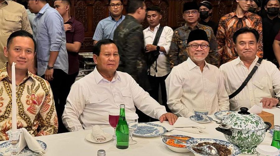 Prabowo Subianto. (Instagram/yusrilihzamhd)