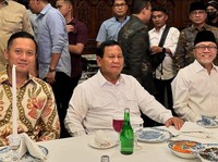 Menang Pilpres, Prabowo Bagi Makan Siang Gratis Mulai 2025