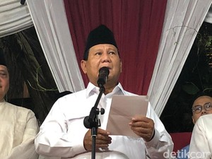Menang Pilpres 2024, Prabowo: Terima Kasih Rakyat Indonesia