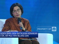 Presiden Baru Bisa Batalkan Kenaikan PPN12%, Sri Mulyani Bilang ini