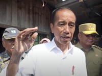 Jokowi Pelototi Harga Gabah Petani, Sebut Harga Beras Turun di April