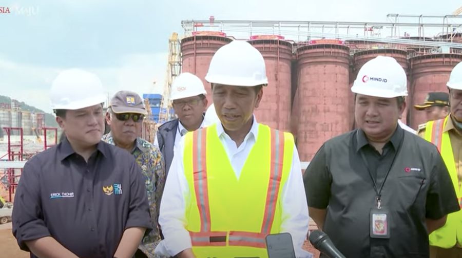 Presiden Joko Widodo. (YouTube/Sekretariat Presiden)