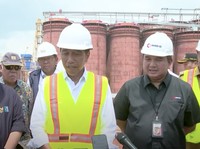 KPU Masih Rekapitulasi Suara Siang ini, Jokowi Bilang Begini