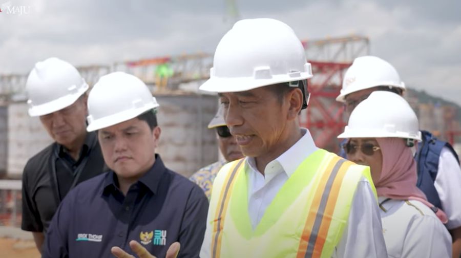 Presiden Joko Widodo. (YouTube/Sekretariat Presiden)