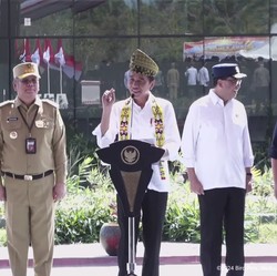 Titah Jokowi ke Menhub: Siapkan Banyak Flight ke Bandara Singkawang