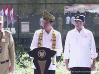 Jokowi Resmikan Bandara Singkawang Rp427 M, Ucap Terima Kasih ke Aguan