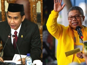 Rudianto Lallo-Taufan Pawe Lolos ke DPR RI Usai PPP Gagal ke Senayan