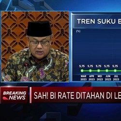 Video: Sah! BI Rate Ditahan di Level 6%