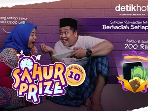 Cakep! Ini Pemenang Bikin Pantun di Sahur Prize