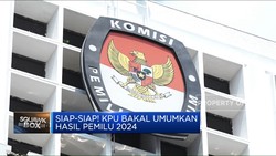 Video: Siap-Siap! KPU Bakal Umumkan Hasil Pemilu 2024 Hari Ini