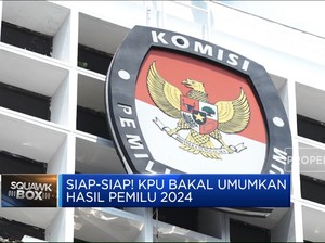 Video: Siap-Siap! KPU Bakal Umumkan Hasil Pemilu 2024 Hari Ini