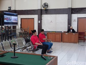 Dua Terdakwa Pembunuhan Adik Bupati Muratara Divonis Hukuman Mati