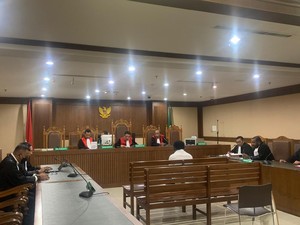Eks Kadis PUPR Papua Divonis 4 Tahun 8 Bulan Penjara di Kasus Lukas Enembe