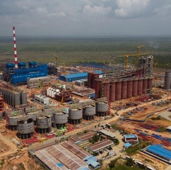 Sah! RI Punya Proyek Hilirisasi Bauksit-Aluminium Terintegrasi Pertama
