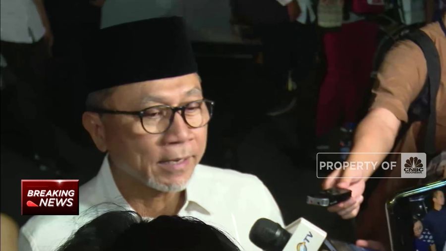 Soal Jatah Kursi Menteri, Zulhas Sebut Hak Prerogatif Presiden
