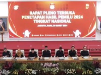 Resmi! Hasil Pileg 2024: PDIP Juara - PSI Dapat 4 Juta Suara
