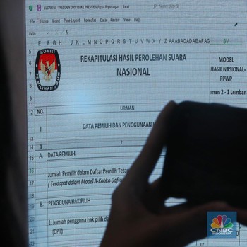 Intip Proses Rapat Pleno Rekapitulasi Papua & Papua Pegunungan