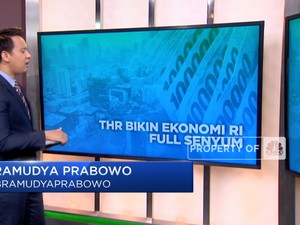 Video: THR Bikin Ekonomi RI Full Senyum