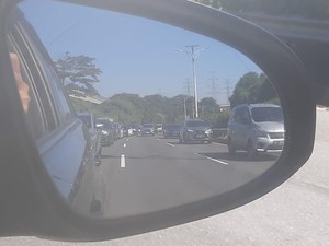 Tol Dalam Kota Macet, Waktu Tempuh GT Cililitan ke Cawang Hampir Setengah Jam