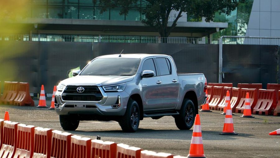 Toyota Hilux. (Dok. Toyota Astra Motor via Detikcom)