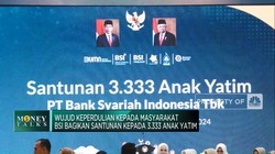 Video: Wujud Kontribusi Nyata, BSI Beri Santunan Pada 3.333 Anak Yatim