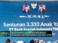 Video: Wujud Kontribusi Nyata, BSI Beri Santunan Pada 3.333 Anak Yatim