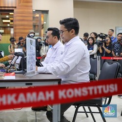 Sah! Anies-Muhaimin Resmi Daftarkan Gugatan Hasil Pilpres ke MK