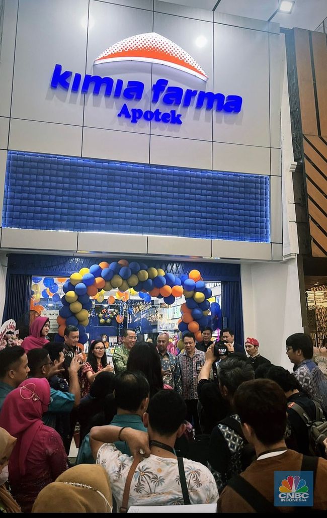 Kimia Farma (KAEF) Tunda IPO Unit Bisnis Apotek, Ini Alasannya