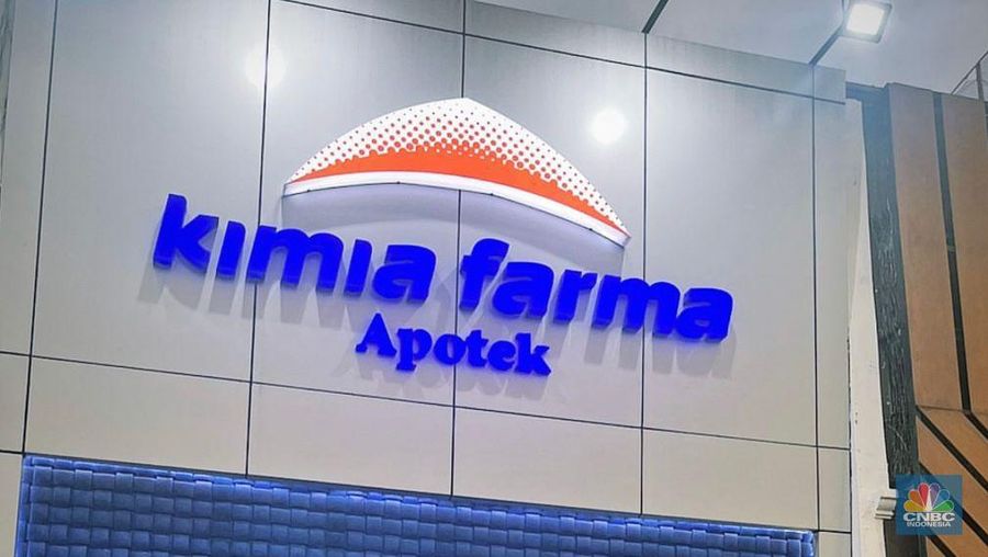 Apotek Kimia Farma (CNBC Indonesia)