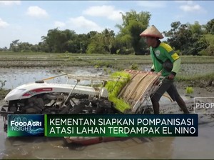 Video: Atasi Dampak El Nino Kementan Siapkan Pompanisasi