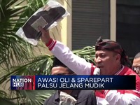 Video: Awas! Oli & Sparepart Palsu Jelang Mudik