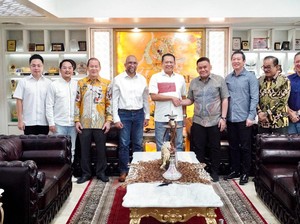 Ketua MPR Dukung Pengembangan Pasar Modern Muara Karang