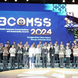 Inovasi Digital Bawa Waskita Raih Penghargaan di BCOMSS 2024