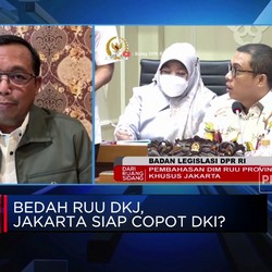 Video: Bedah RUU DKJ, Jakarta Siap Copot DKI?
