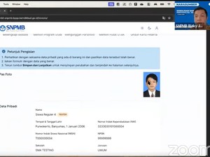 Ini Tampilan Peserta yang Tidak Bisa Daftar SNBT 2024, Yuk Pahami!