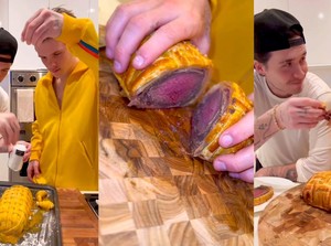 Masak Beef Wellington Rp 1,8 Juta, Brooklyn Beckham Dipuji Gordon Ramsay