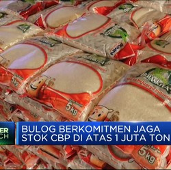 Video: BULOG: Realisasi Penyaluran Beras Mencapai 10-12 Ribu Ton/Hari